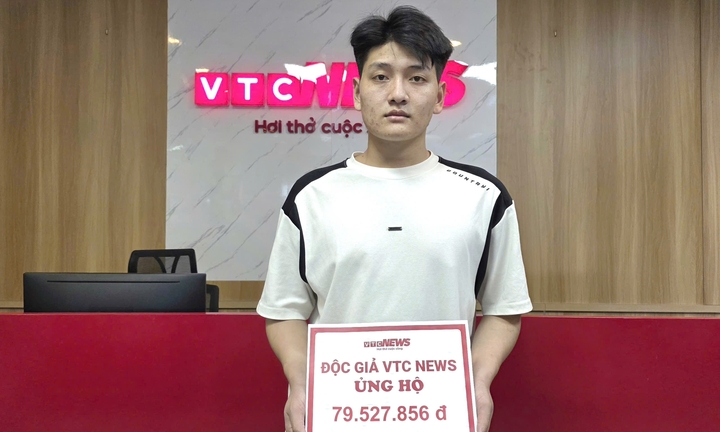 Lời cảm ơn từ chàng trai 21 tuổi nhận gần 80 triệu đồng hỗ trợ chi phí ghép gan