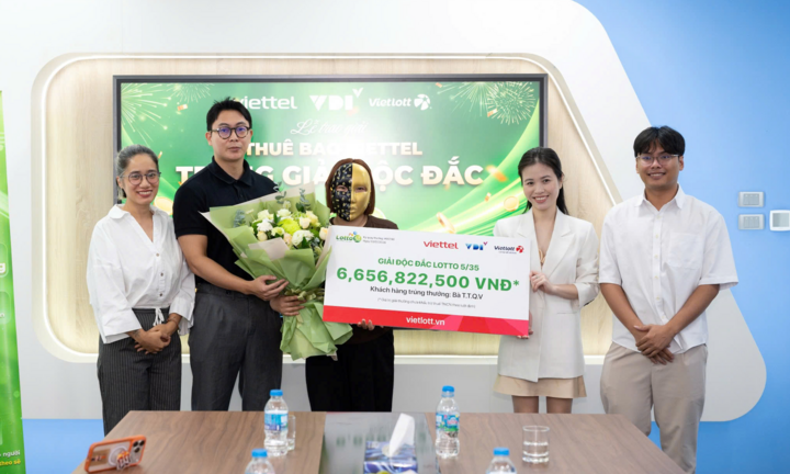 Lấy ngày tháng sinh mua vé số, người phụ nữ trúng độc đắc gần 7 tỷ đồng