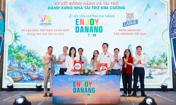 Larue cùng TP Đà Nẵng lan tỏa giá trị văn hóa, ẩm thực và du lịch địa phương