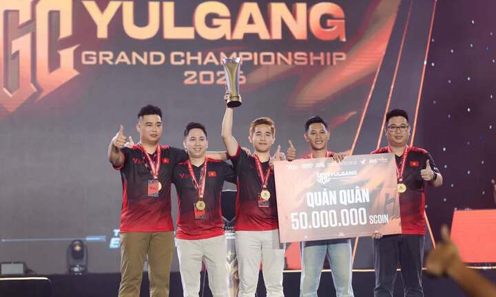 Lộ diện quán quân giải Vô địch Quốc gia Yulgang Grand Championship 2026