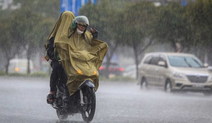 Dự báo thời tiết miền Trung hôm nay 13/7: Mưa dông nhiều nơi, có nơi mưa rất to