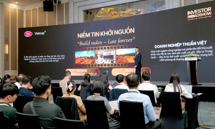 AMY GRUPO công bố kế hoạch IPO, kỳ vọng vốn hóa hơn 7.850 tỷ đồng
