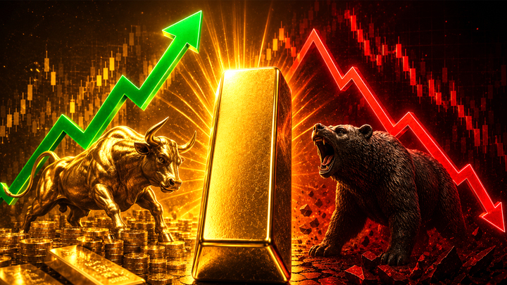 Giá vàng biến động khó lường: Bứt phá lên 4.800 USD hay về mốc 3.600 USD/ounce?