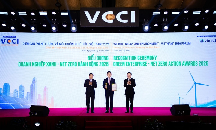 C.P. Việt Nam ghi dấu trong hành trình chuyển đổi xanh hướng tới Net Zero