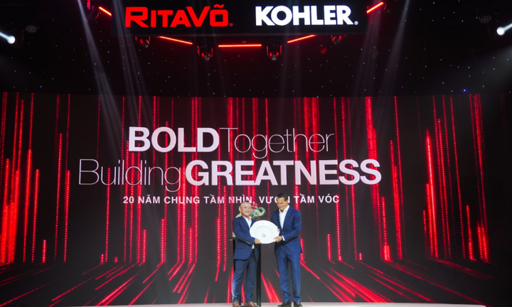 Rita Võ kỷ niệm 20 năm hợp tác cùng Kohler, công bố chiến lược đầu tư đa ngành
