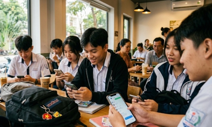 Xã đầu tiên ra quy định quản lý điện thoại, MXH với học sinh dưới 16 tuổi