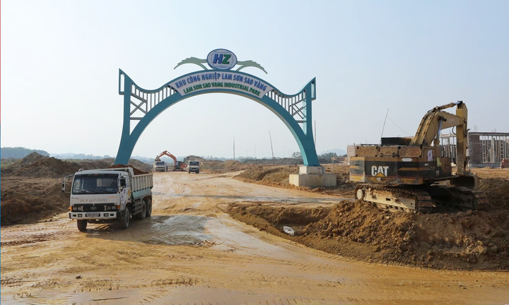 Thanh Hóa điều chỉnh chủ trương đầu tư khu công nghiệp Lam Sơn - Sao Vàng