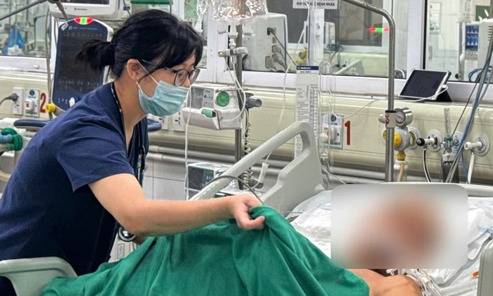 Hôn mê sau hai ngày ăn tiết canh lợn