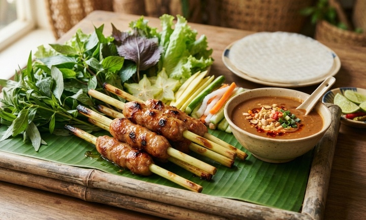 Tại sao gọi là nem lụi?