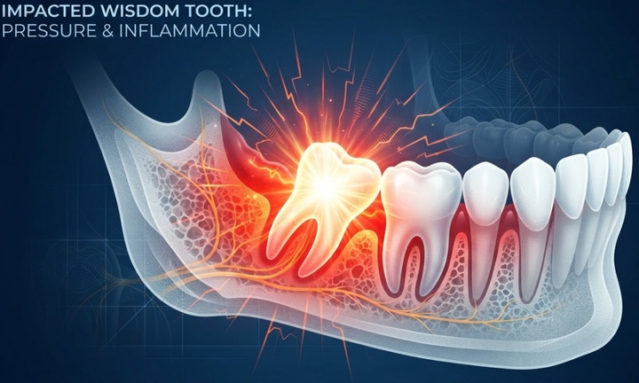 Tại sao gọi là răng khôn dù nó mọc rất 'dại' và gây đau đớn?