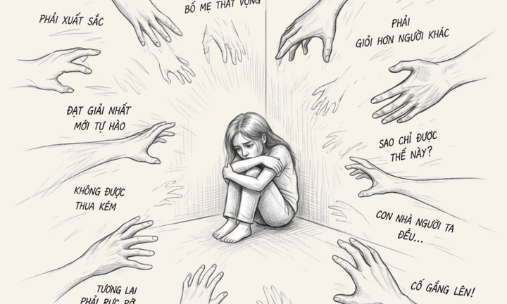 Những người trẻ lớn lên từ khoảng trống gia đình
