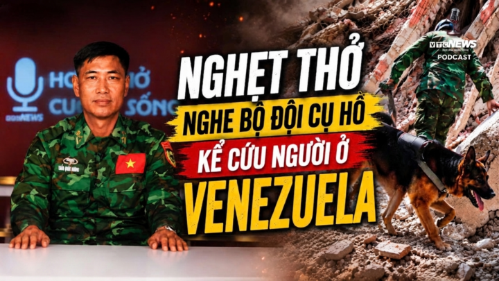 Nghẹt thở nghe Bộ đội Cụ Hồ kể cứu người ở Venezuela