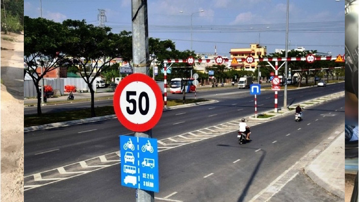 Bất cập biển báo tốc độ: Tài xế phanh gấp khi đang chạy 100 km/h