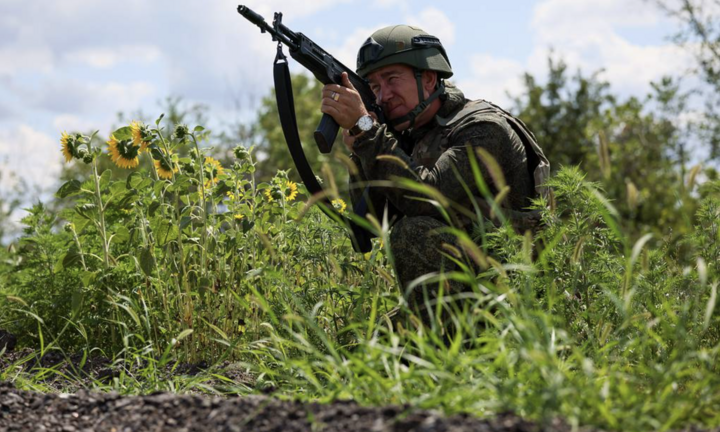 Nga từng bước đẩy lùi quân đội Ukraine khỏi Omelnik