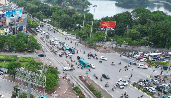 Giải phóng mặt bằng ở Hà Nội phục vụ dự án mở rộng Quốc lộ 1A