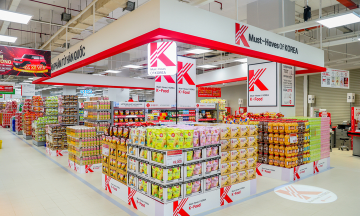 Mô hình siêu thị mới của LOTTE MART sắp khai trương tại Bắc Giang