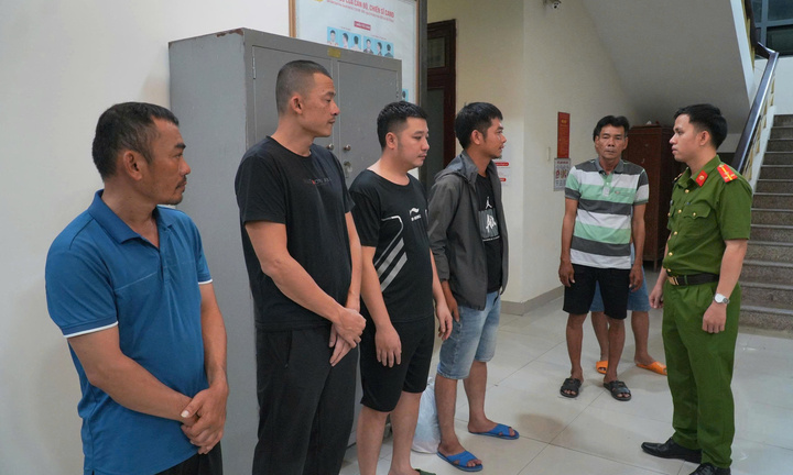 Đánh sập đường dây cá độ bóng đá 1.200 tỷ đồng ở Quảng Ngãi