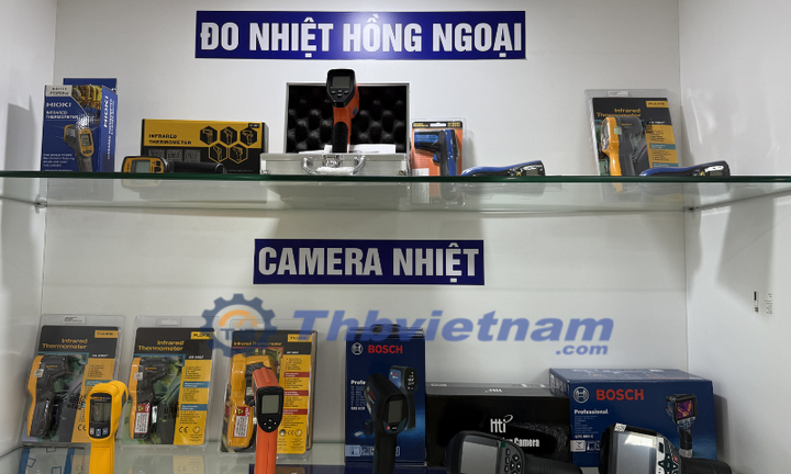 THB Việt Nam - nguồn cung máy đo nhiệt độ chính hãng cho doanh nghiệp sản xuất