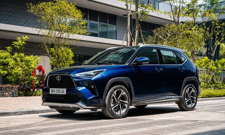 Toyota liên tục có xe góp mặt trong top bán chạy nửa đầu năm