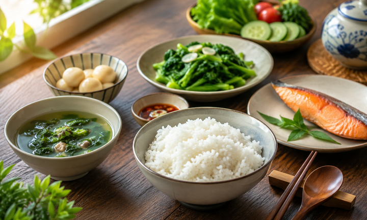 Bữa sáng ăn cơm có tốt cho dạ dày?