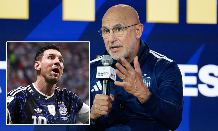 Nhớ bài học đau đớn, HLV De la Fuente tuyên bố Tây Ban Nha 'không kèm Messi'