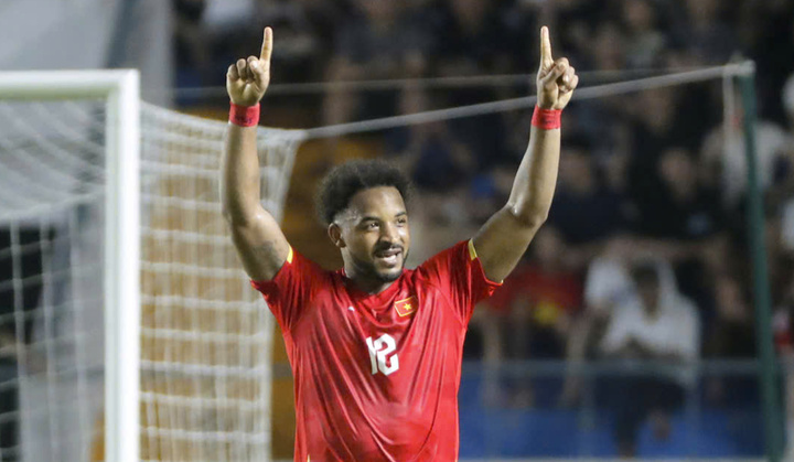 Trực tiếp bóng đá Việt Nam 4-0 Myanmar: Đình Bắc ghi bàn