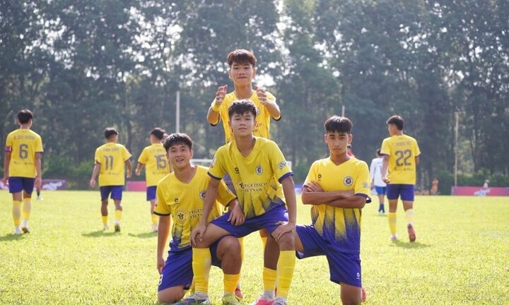 Xác định đội đầu tiên vào tứ kết giải U17 Quốc gia 2026