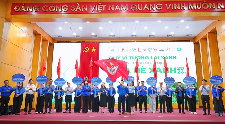 Quỹ Vì tương lai xanh tài trợ gần 3,5 tỷ đồng triển khai hơn 30 công trình