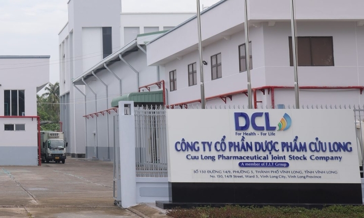 Dược phẩm Cửu Long bị phạt 189 triệu đồng