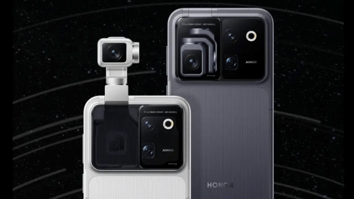 7 ngày công nghệ: Honor Robot Phone lộ diện với camera gimbal 200MP