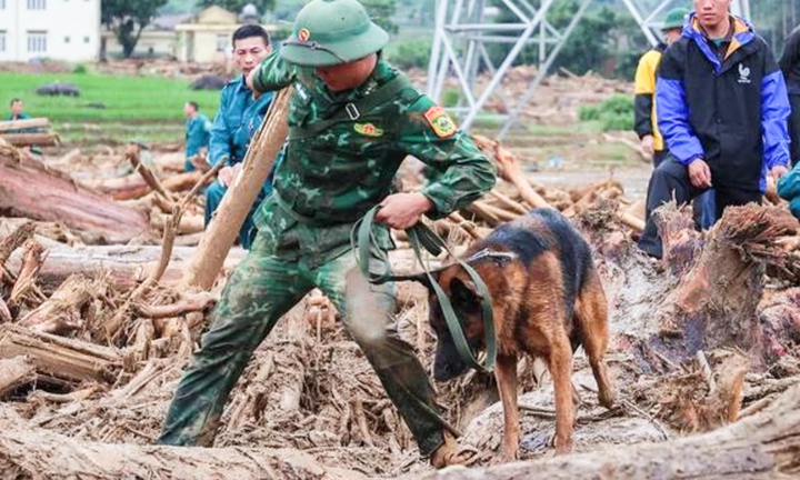Thi thể một nạn nhân lũ quét ở Lai Châu được tìm thấy cách hiện trường gần 20 km