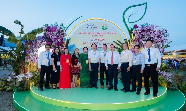 Gần 12.000 người tham dự Lễ hội Trái cây, ẩm thực xã Lâm Sơn lần II - 2026