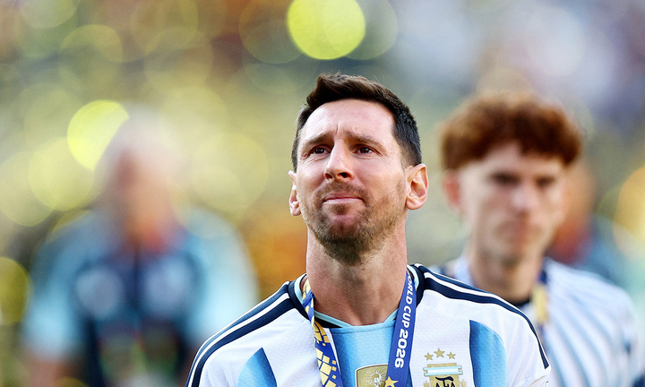 Messi lần đầu lộ diện sau chung kết World Cup 2026
