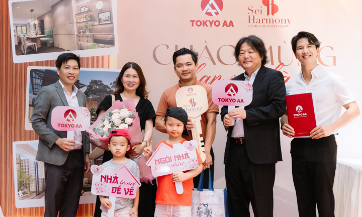 Hành trình về nhà đầy hạnh phúc và tự hào của cư dân Sei Harmony