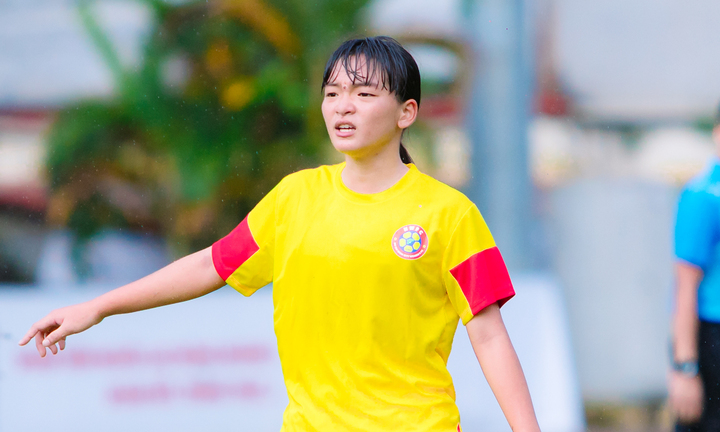 Phong Phú Hà Nam chia điểm với TP.HCM ở giải U16 nữ Quốc gia 2026