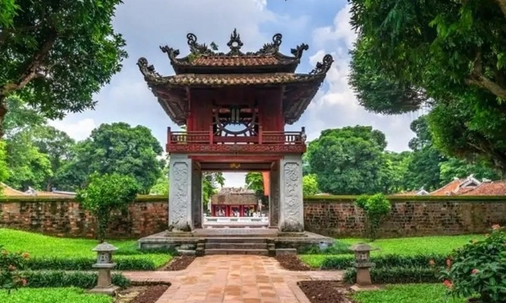 Ý nghĩa tên gọi Khuê Văn Các