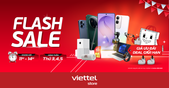 Viettel Store mở deal giới hạn, iPhone 17 Pro Max từ 34,99 triệu đồng