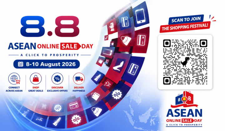 ASEAN Online Sale Day 2026: Cơ hội để doanh nghiệp mở rộng thị trường ra khu vực