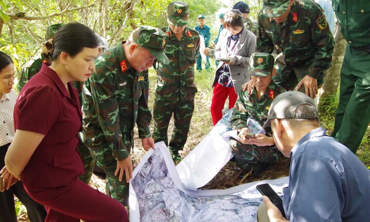 Quảng Ngãi khảo sát các vị trí nghi có hài cốt liệt sĩ