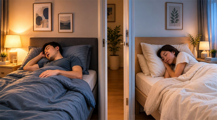 Các cặp vợ chồng gen Z và 'trào lưu ly hôn trong giấc ngủ'