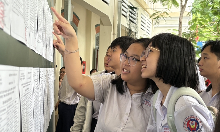 79 trường ở TP.HCM tuyển sinh bổ sung lớp 10 công lập năm 2026