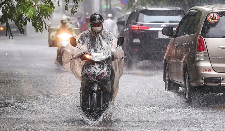 Dự báo thời tiết miền Nam hôm nay 23/7: Chiều tối có mưa dông rải rác