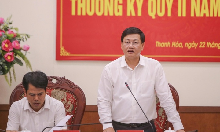 Ông Mai Xuân Liêm được giao phụ trách, điều hành UBND tỉnh Thanh Hóa