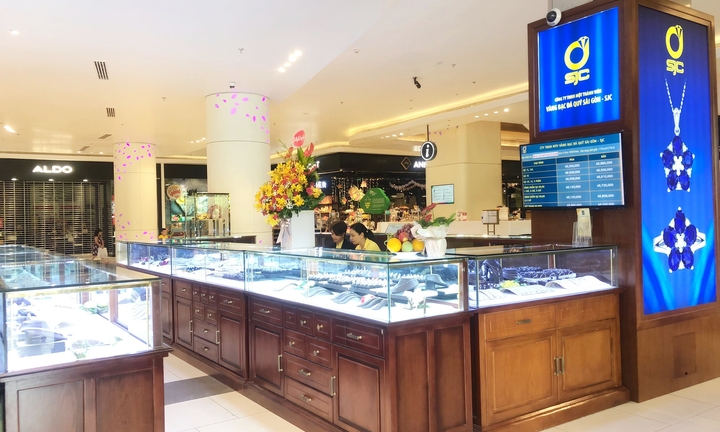 3.400 viên kim cương nhập lậu được đưa vào hệ thống bán lẻ SJC thế nào?