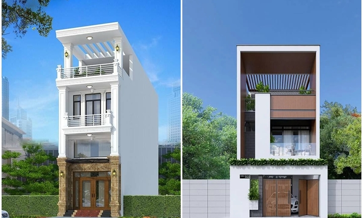 Chi phí xây nhà 2 tầng 1 tum 80m² bao nhiêu?