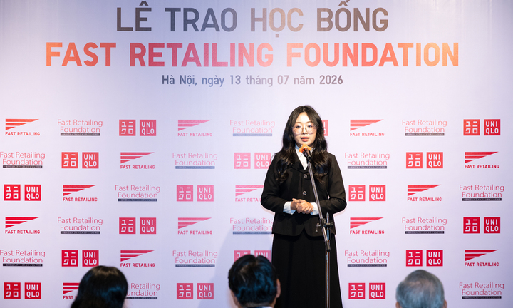 Nữ sinh Hải Phòng giành học bổng bậc cử nhân của Fast Retailing