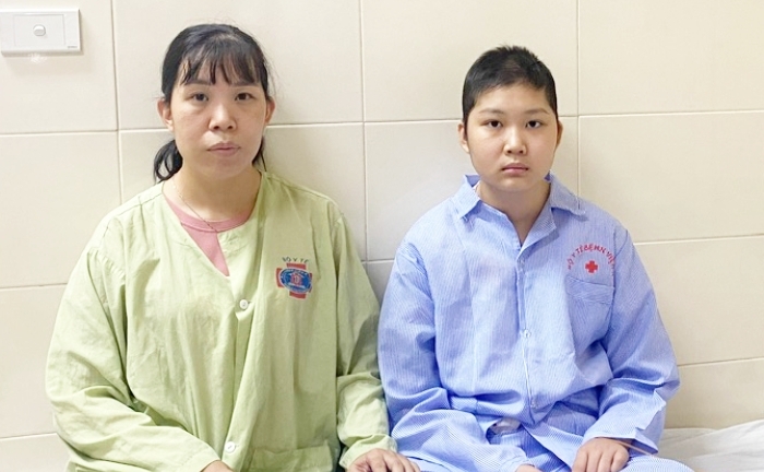 Lời ước nhói lòng của nữ sinh 16 tuổi ung thư: 'Nếu chết, mong kiếp sau không bị bệnh'