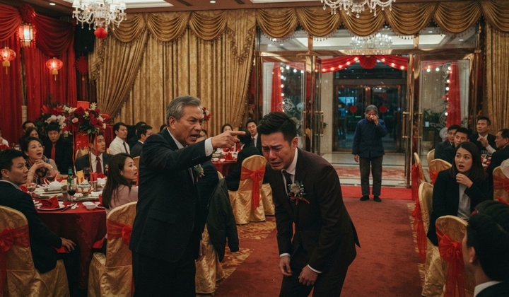 Chú rể bị sếp sa thải ngay tại đám cưới vì bất hiếu, chê mẹ xấu không cho dự lễ