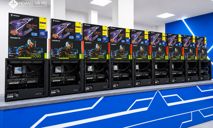 Hoàng Hà PC cung cấp giải pháp PC AI từ cá nhân đến doanh nghiệp