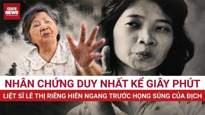 Lời kể của nữ biệt động sống sót trên chuyến xe chở anh hùng Lê Thị Riêng